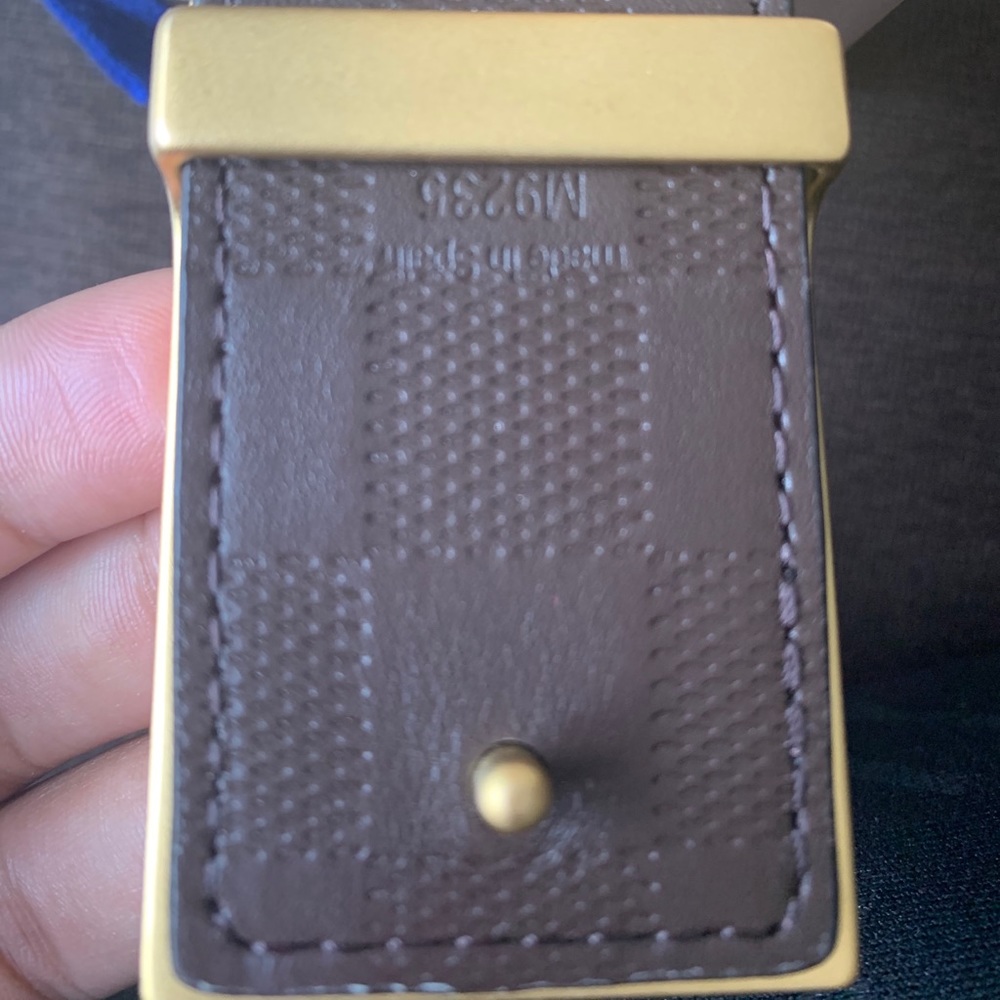 Men’s Louis Vuitton belt - Picture 5 of 7